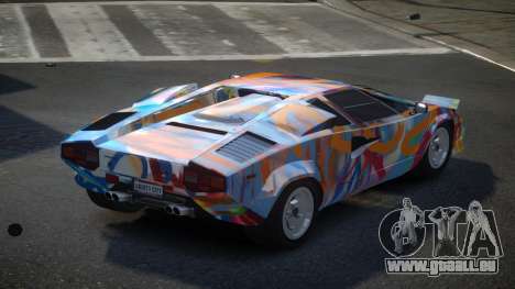 Lamborghini Countach Qz S2 für GTA 4