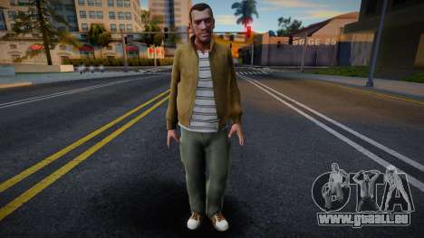 Niko Bellic Custom3 für GTA San Andreas