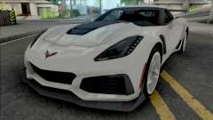 Chevrolet Corvette ZR1 2019 (Asphalt 9) für GTA San Andreas