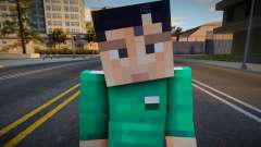 Minecraft Squid Game - Player 456 pour GTA San Andreas