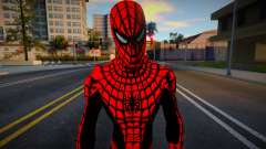 Spiderman Web Of Shadows - Red Crystal Suit pour GTA San Andreas
