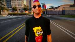 Nane Glasses (Simpson) für GTA San Andreas