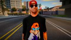 Nane - glasses and hat (Dexter) pour GTA San Andreas