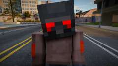 Combie Shotgunner - Half-Life 2 from Minecraft für GTA San Andreas