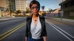 Lara Croft Fashion Casual v4 pour GTA San Andreas