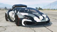Jon Olssons Lamborghini Huracan〡ajouter pour GTA 5
