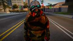 Zombie Soldier 10 für GTA San Andreas