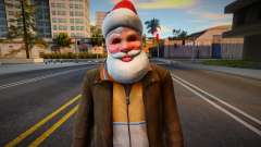 Niko Bellic Santa Mask für GTA San Andreas