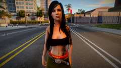 Gangsta girl skin für GTA San Andreas