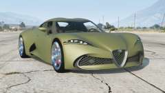 Alfa Romeo 6C Concept par Max Horden〡add-on pour GTA 5
