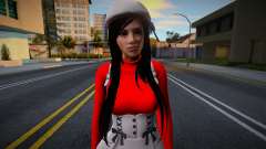 Monki Red Dress 2 pour GTA San Andreas