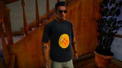 4 Star Dragon Ball T-Shirt für GTA San Andreas