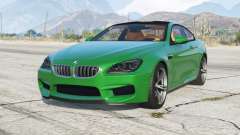 BMW M6 coupé (F13) 2013〡add-on v1.1 pour GTA 5