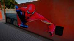 Spider-Man Wall für GTA San Andreas