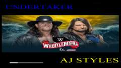 WWE Wrestlemania 2020 Loadscreen für GTA San Andreas
