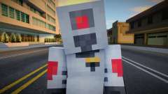 Combine Elite Half-Life 2 from Minecraft pour GTA San Andreas