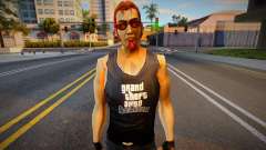 Postal Dude im T-Shirt GTA San Andreas für GTA San Andreas