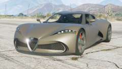 Alfa Romeo 6C Concept von Max Horden〡add-on v2.0 für GTA 5