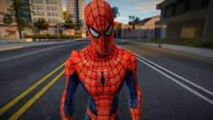 Spiderman Web Of Shadows - Red and Blue suit pour GTA San Andreas