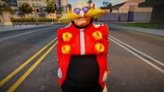 Doctor Eggman (Sonic the Hedgehog 2006) Skin pour GTA San Andreas