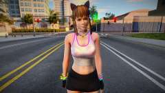 Hitomi Colors für GTA San Andreas