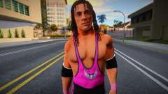 Smackdown Vs Raw 2011 Bret Hart pour GTA San Andreas