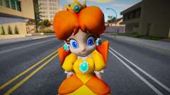 Daisy from Mario Party 4 pour GTA San Andreas