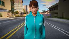 DOA Leifang Fashion Casual Squid Game N334 für GTA San Andreas
