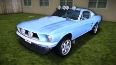 Ford Mustang 390 GT Fastback 67 für GTA Vice City