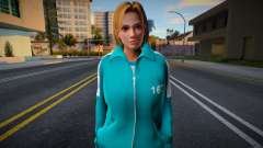 DOA Tina Armstrong Fashion Casual Squid Game N16 pour GTA San Andreas