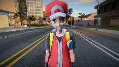 Pokémon-Meister - Rot (FRLG) für GTA San Andreas