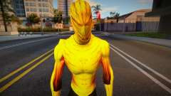 Spiderman Web Of Shadows - Fire Suit pour GTA San Andreas
