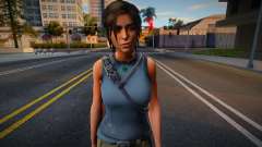 Lara Croft Default für GTA San Andreas