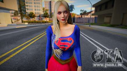 Helena Super Girl 1 für GTA San Andreas