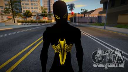 Spiderman Web Of Shadows - Black Gold Suit für GTA San Andreas