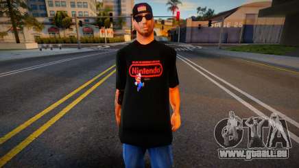 Nane - glasses and hat (Nintendo) pour GTA San Andreas