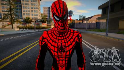 Spiderman Web Of Shadows - Red Crystal Suit für GTA San Andreas