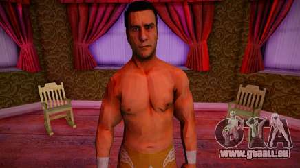 Alberto Del Rio WWE12 Wii für GTA San Andreas