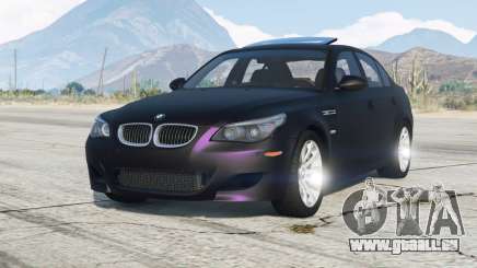 BMW M5 (E60) 2006〡add-on v1.1 pour GTA 5