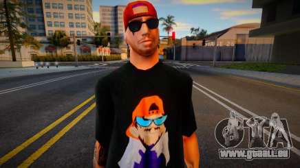 Nane - glasses and hat (Dexter) für GTA San Andreas