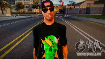 Nane hat and glasses (Skull) für GTA San Andreas