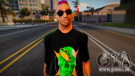 Nane Glasses (Skull) für GTA San Andreas