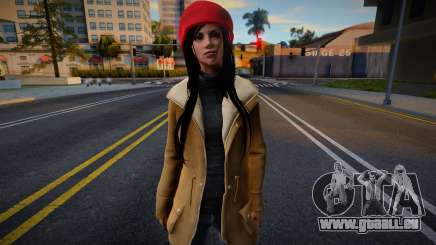 Monki Winter 5 für GTA San Andreas