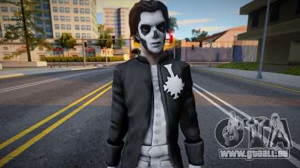 Papa Emeritus III (GHOST) Skin für GTA San Andreas