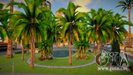 Vegetation (Mania Paradise Project) pour GTA San Andreas