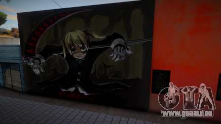 Soul Eater (Some Murals) 7 pour GTA San Andreas
