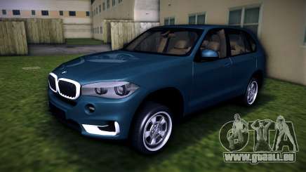 BMW X5 2014 pour GTA Vice City