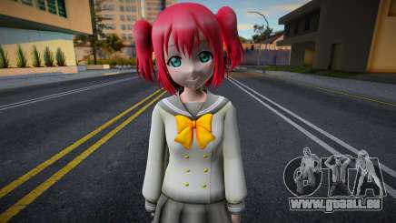 Love Live skin 14 pour GTA San Andreas