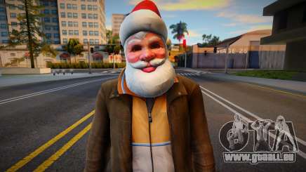 Niko Bellic Santa Mask pour GTA San Andreas