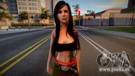 Gangsta girl skin für GTA San Andreas